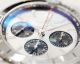 Swiss Replica Breitling Chronomat SS White Chronograph Dial Bullet Band Watch (4)_th.jpg